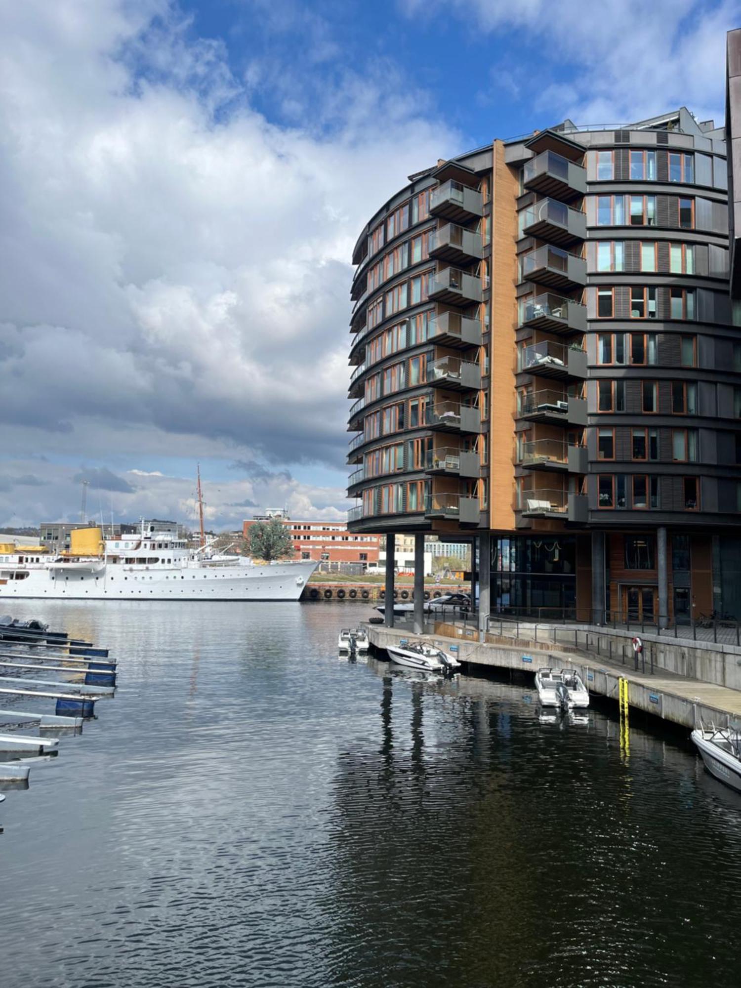 Aparthotel Kanalen 3 Tjuvholmen *