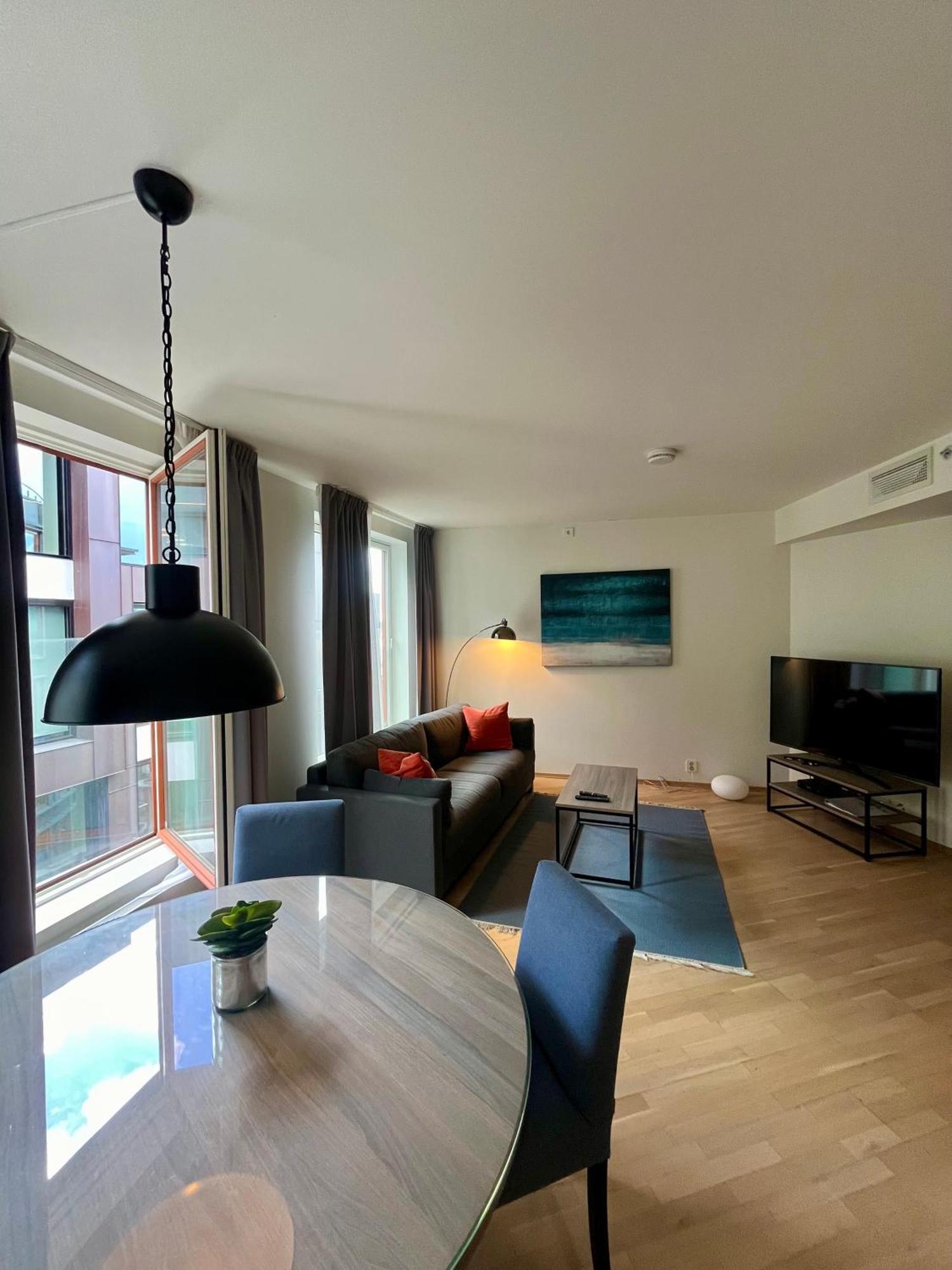 Lägenhetshotell Kanalen 3 Tjuvholmen Oslo